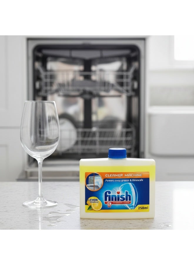 Finish Dishwasher Cleaner Lemon 250 ml - Image 2